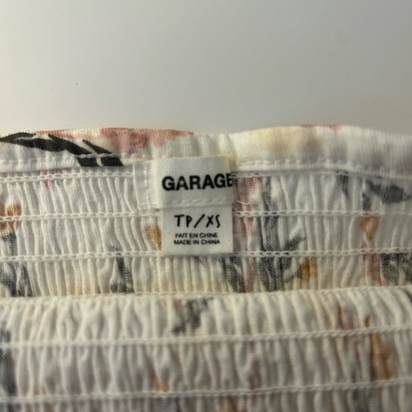 Never been worn Garage halter top - Picture 3 of 3